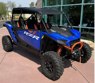 2024 Polaris RZR XP® 4 1000 Sport. Photograph shows the 2025 model.
