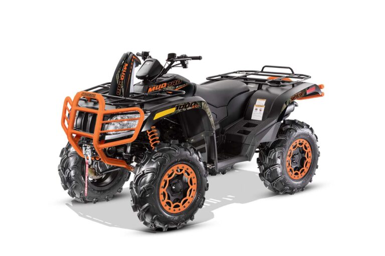 2017 Arctic Cat 1000 MudPro Limited EPS