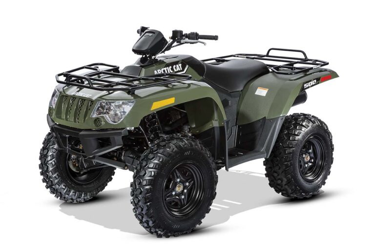 2017 Arctic Cat 500 4×4