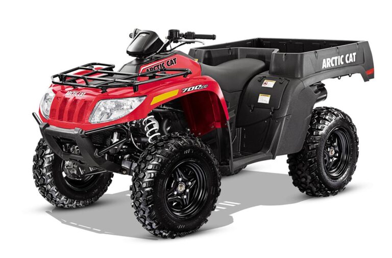 2017 Arctic Cat 700 TBX EPS