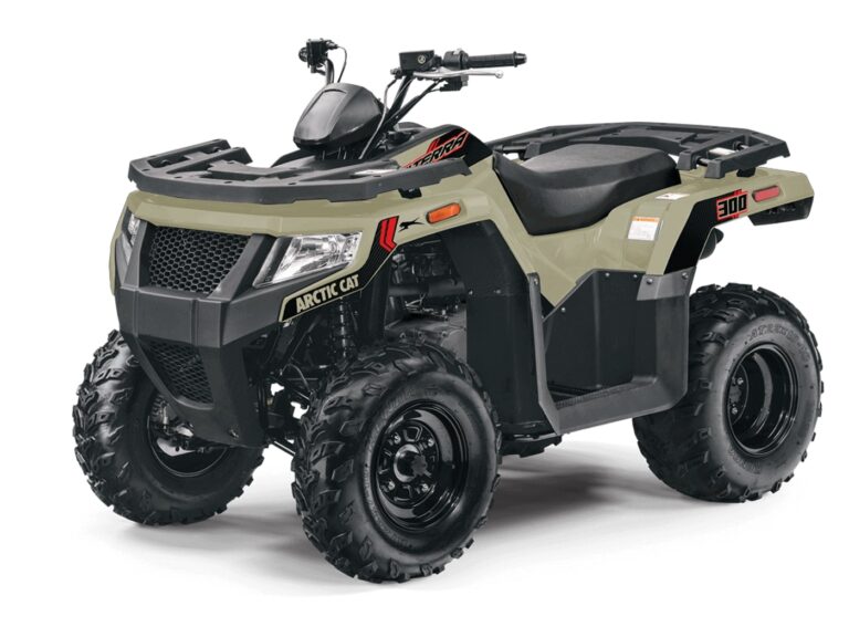 2017 Arctic Cat Alterra 300 2×4
