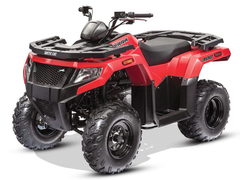 2017 Arctic Cat Alterra 300 4×4