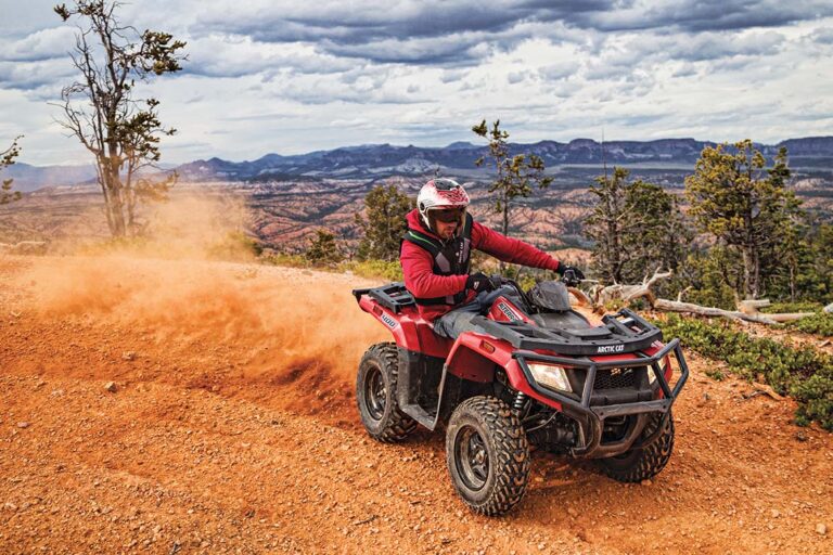 2017 Arctic Cat Alterra 400 4×4