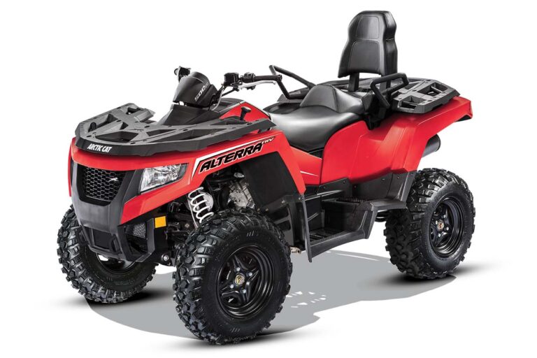 2017 Arctic Cat Alterra 500 4×4