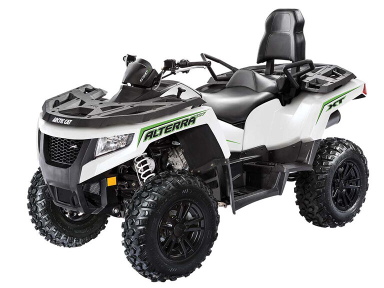 2017 Arctic Cat Alterra 550 TRV XT