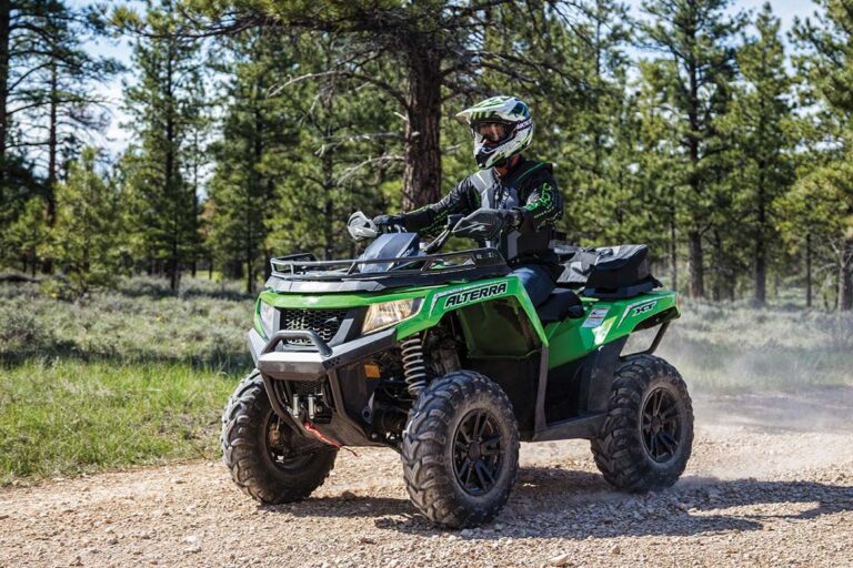 2017 Arctic Cat Alterra 700 XT EPS