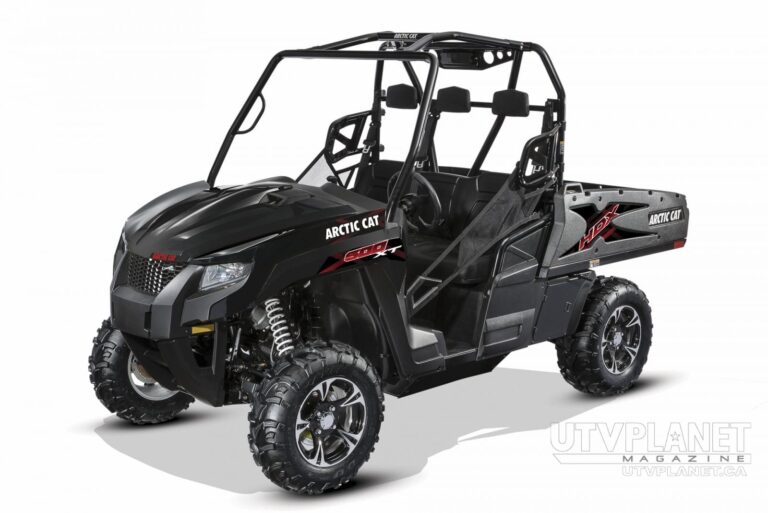 2017 Arctic Cat HDX 500 XT