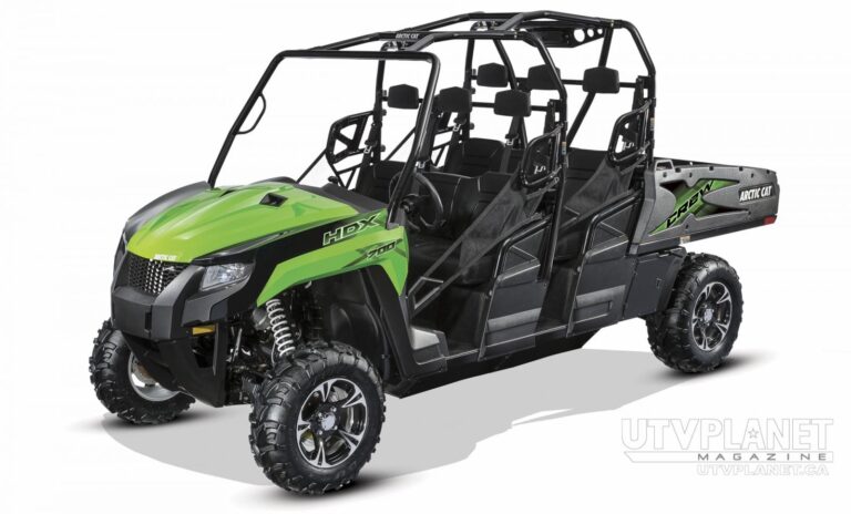 2017 Arctic Cat HDX 700 XT EPS