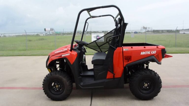 2017 Arctic Cat Prowler 500