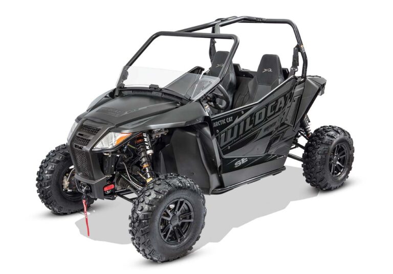 2017 Arctic Cat Wildcat Sport SE EPS