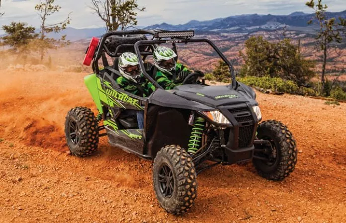 2017 Arctic Cat Wildcat Sport XT EPS