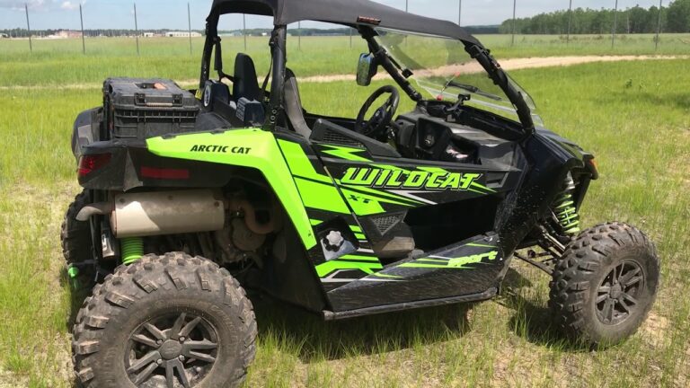 2017 Arctic Cat Wildcat Trail
