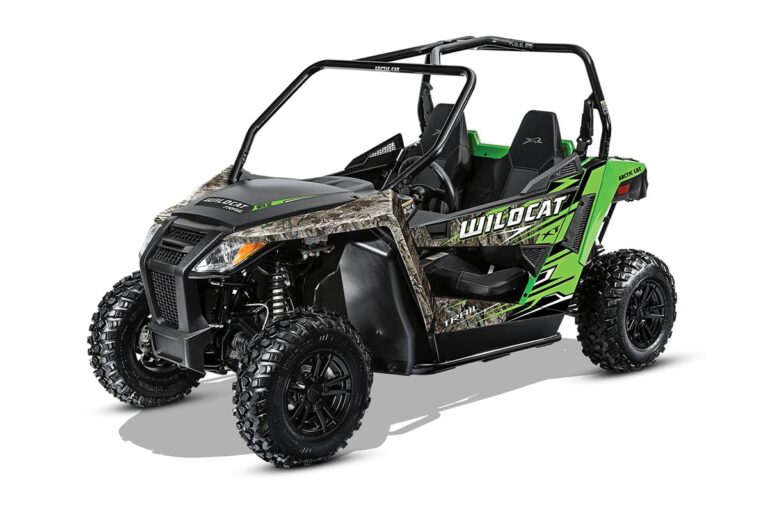 2017 Arctic Cat Wildcat Trail SE EPS