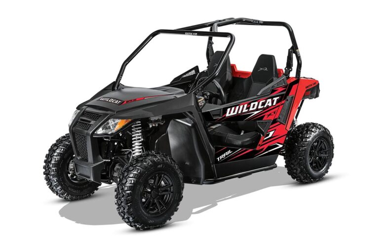 2017 Arctic Cat Wildcat Trail XT EPS