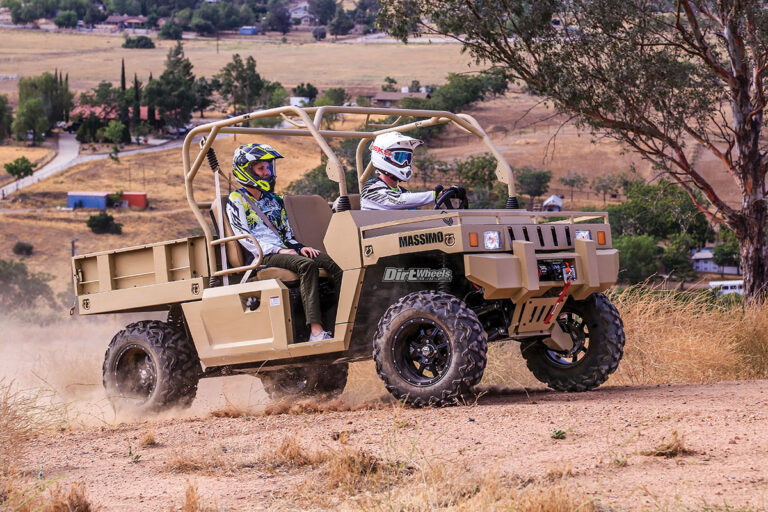 2018 Bennche Warrior 800