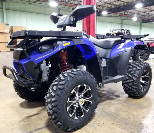 2019 Bennche Gray Wolf 400