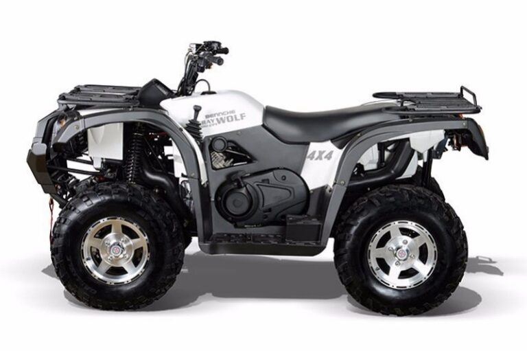 2019 Bennche Gray Wolf 500