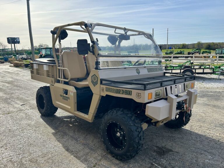 2019 Bennche Warrior 800
