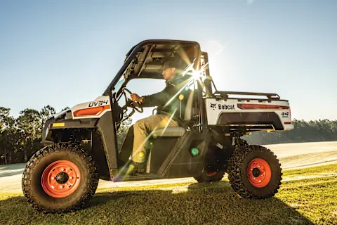 2019 Bobcat UV34 XL