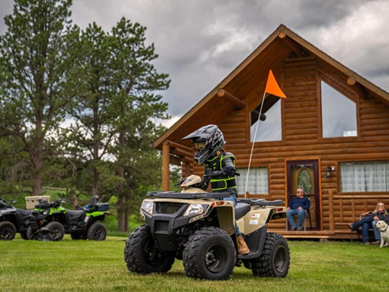 2021 Arctic Cat Alterra 90 2×4