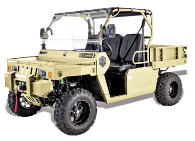 2021 Bennche Warrior 1000X