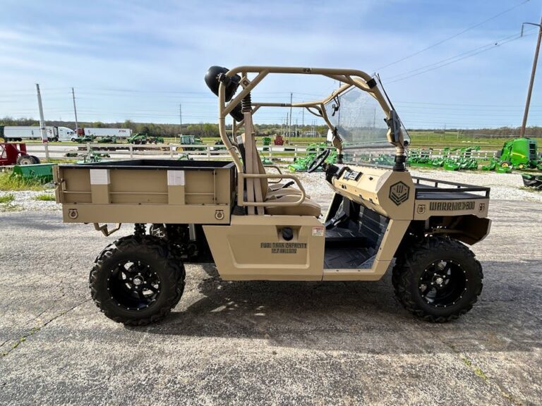 2021 Bennche Warrior 800