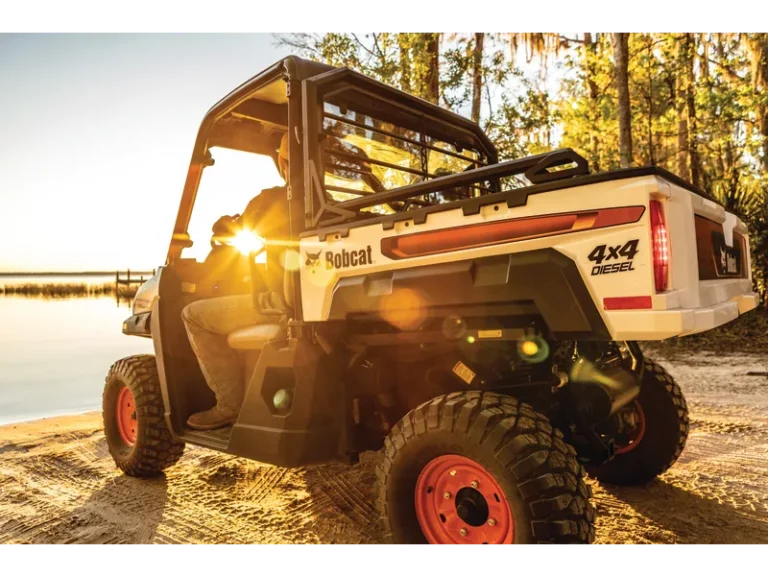 2021 Bobcat UV34 Diesel