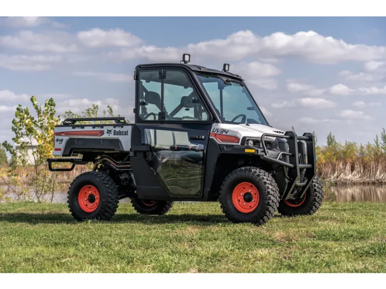 2021 Bobcat UV34 Gas