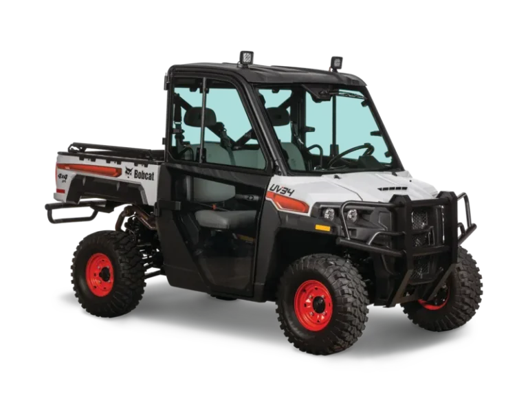 2021 Bobcat UV34 Gas XL