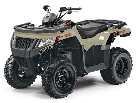 2022 Arctic Cat Alterra 300 4×4