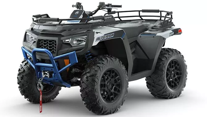 2022 Arctic Cat Alterra 600 LTD