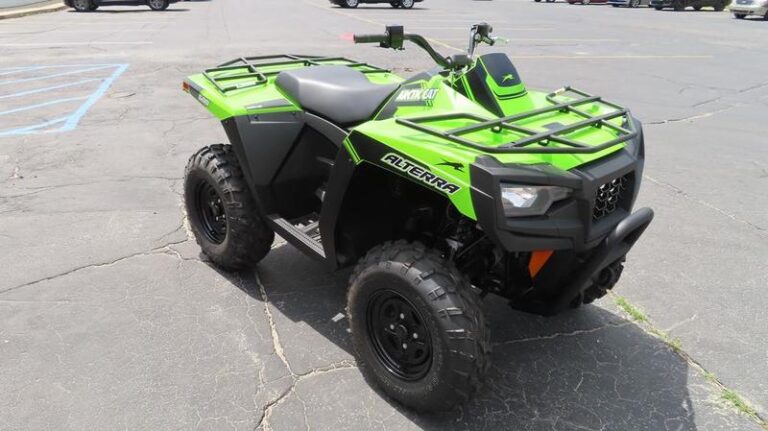 2022 Arctic Cat Alterra 600 SE