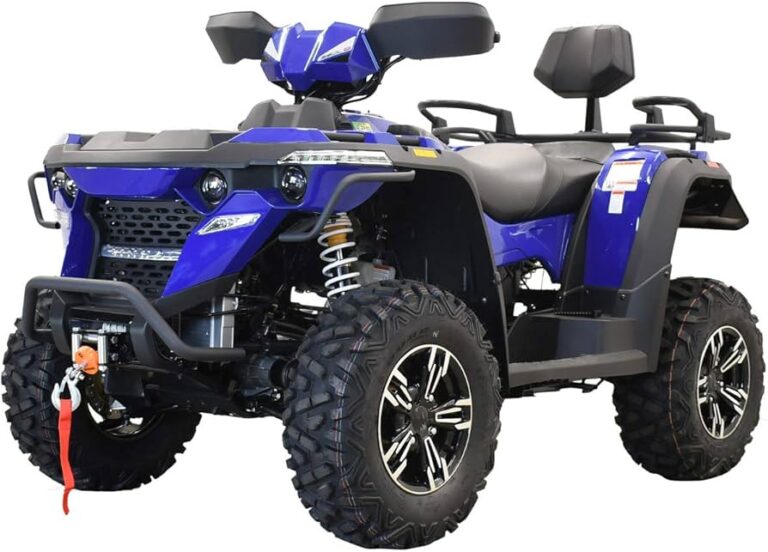 2022 Bennche Gray Wolf 550L