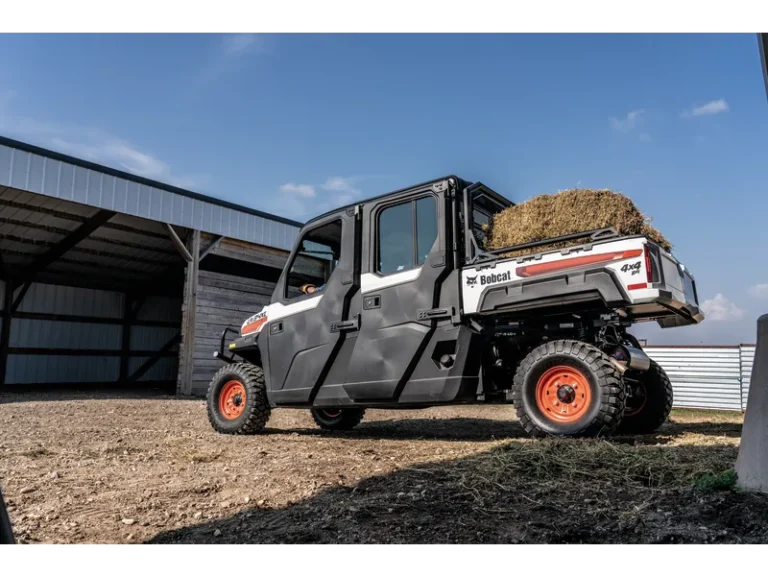 2022 Bobcat UV34 Diesel XL