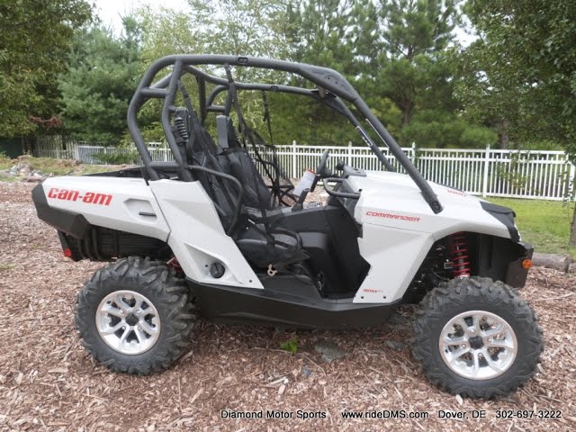 2017 Can-Am Commander DPS 1000