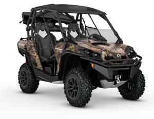 2017 Can-Am Commander Mossy Oak™ Hunting Edition 1000