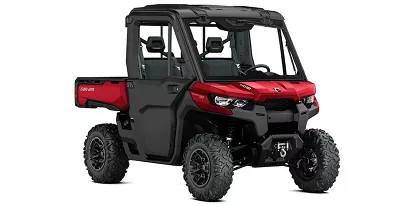 2017 Can-Am Defender XT CAB HD8