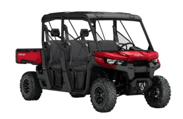 2017 Can-Am Defender XT HD10
