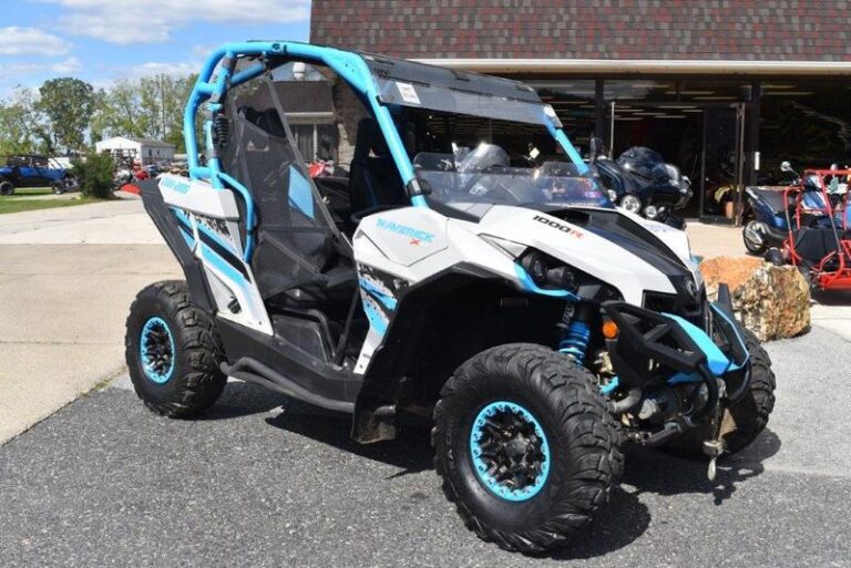 2017 Can-Am Maverick X xc 1000R – Detailed Specifications and Features