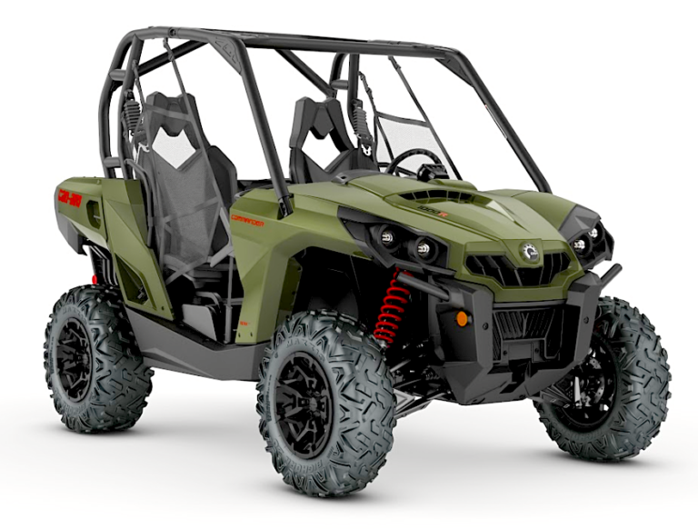 2018 Can-Am Commander MAX DPS 800R