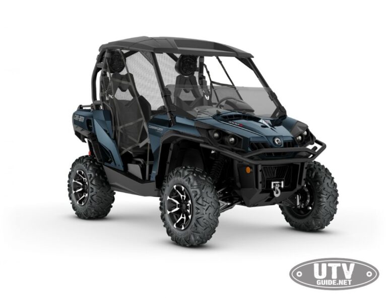 2018 Can-Am Commander MAX XT 1000R