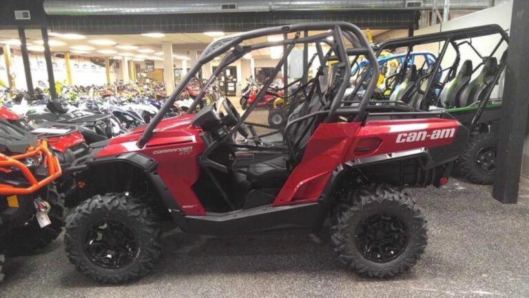 2018 Can-Am Commander XT 800R