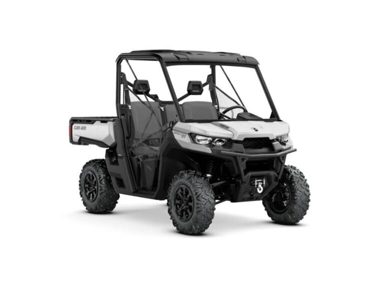 2018 Can-Am Defender HD8