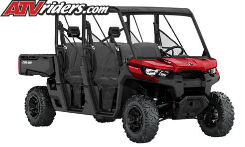 2018 Can-Am Defender MAX DPS HD8
