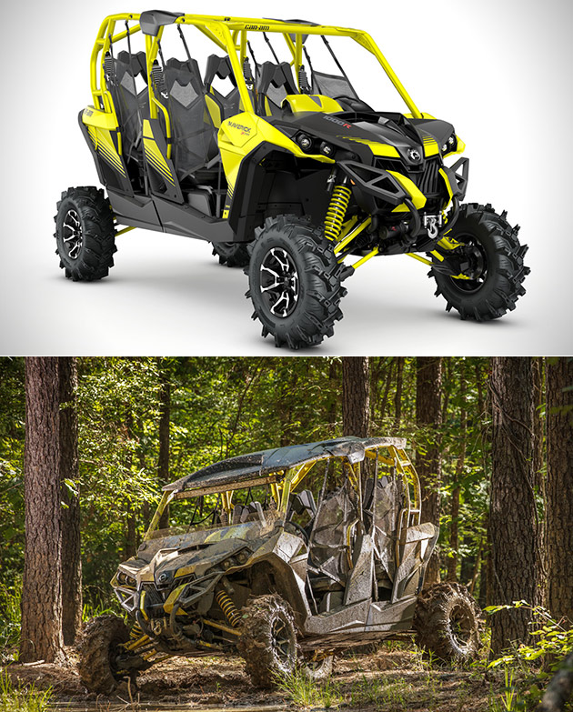 2018 Can-Am Maverick MAX MAX X mr
