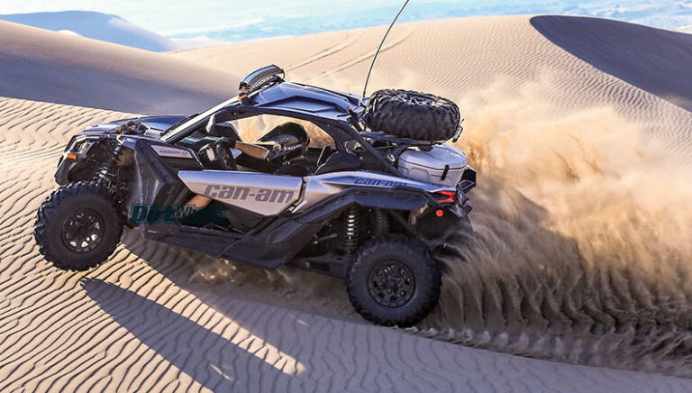 2019 Can-Am Maverick X3 MAX X rs TURBO R. Photograph shows the 2018 model.