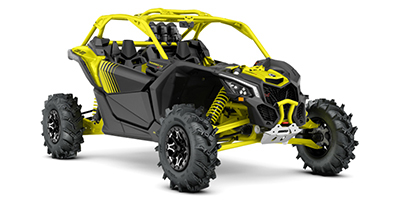 2019 Can-Am Maverick X3 X mr TURBO R. Photograph shows the 2018 model.