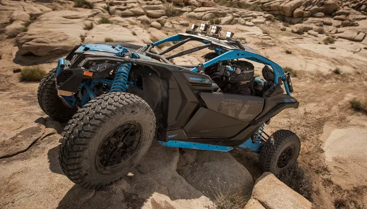 2018 Can-Am Maverick X3 X3 X rcTURBO