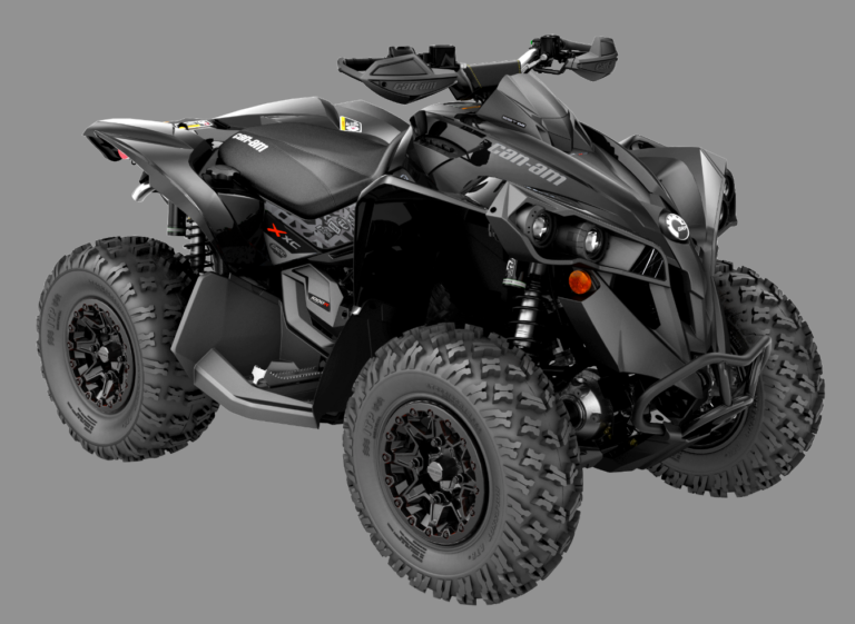 2018 Can-Am Renegade 850
