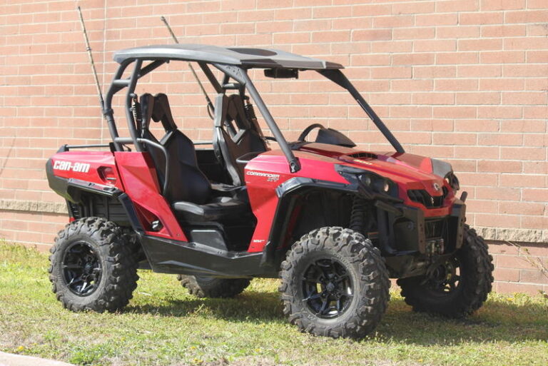 2019 Can-Am Commander XT 800R